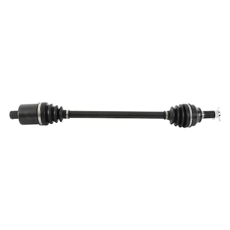 All Balls All Balls Racing 8-Ball Extreme Duty Axle AB8-PO-8-339 AB8-PO-8-339